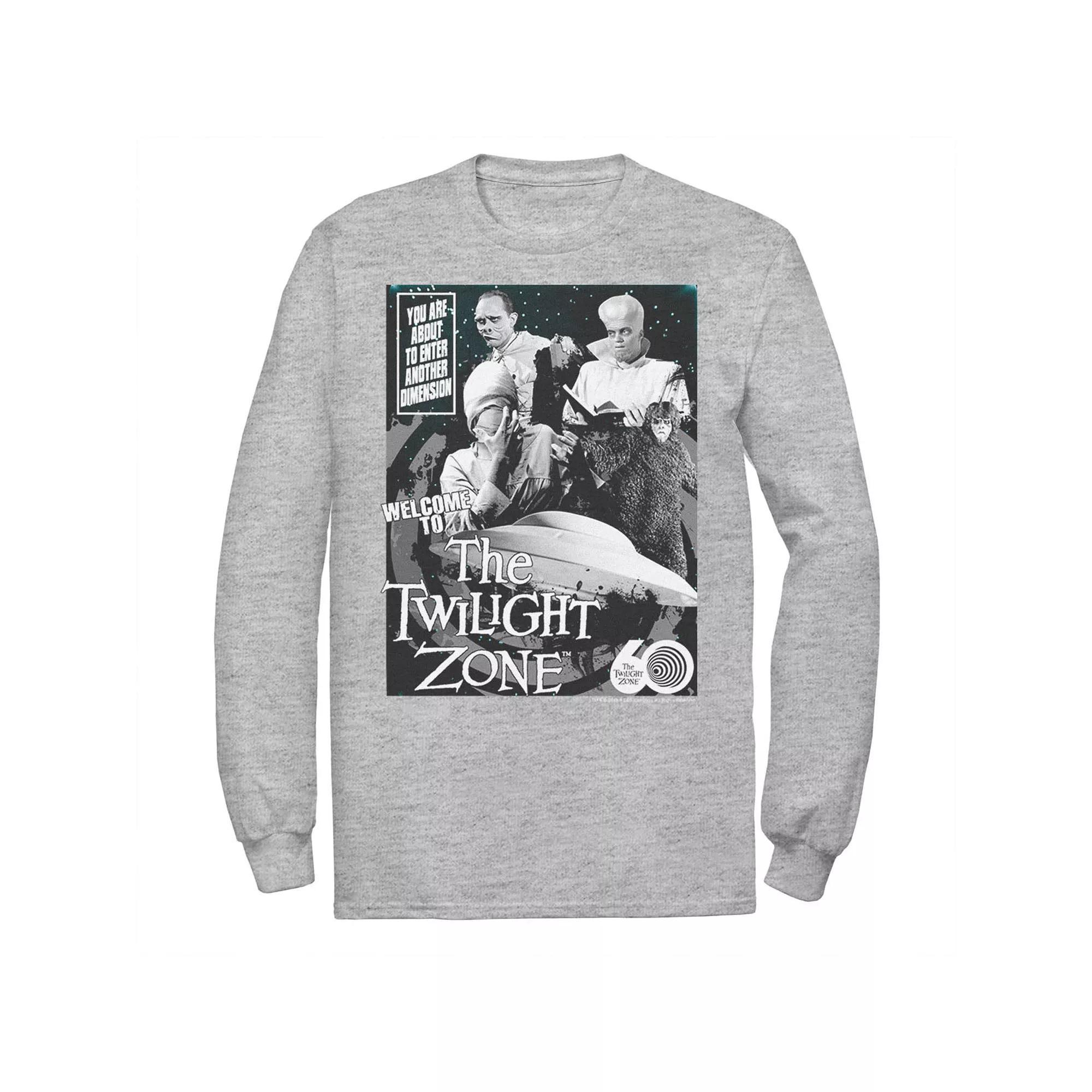 Men's CBS The Twilight Zone Comic 60th Tee,  Product Image