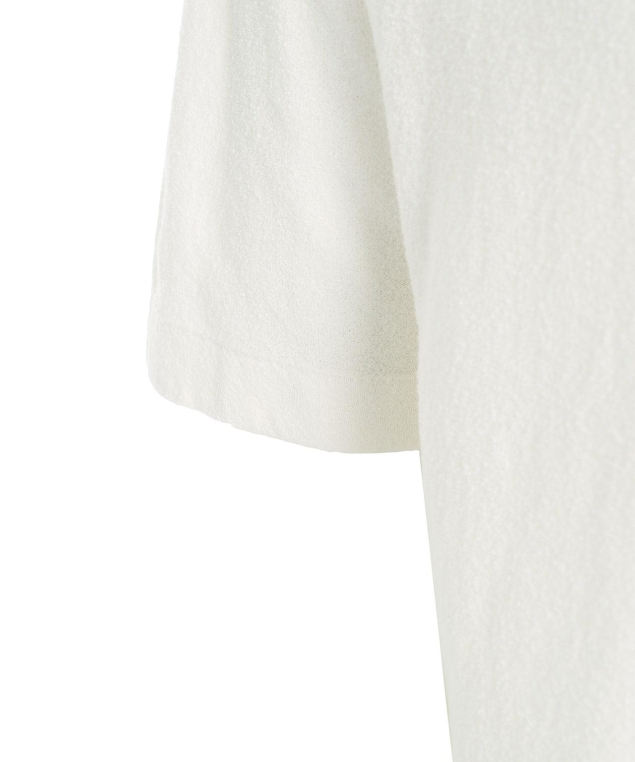 Terry polo shirt Product Image