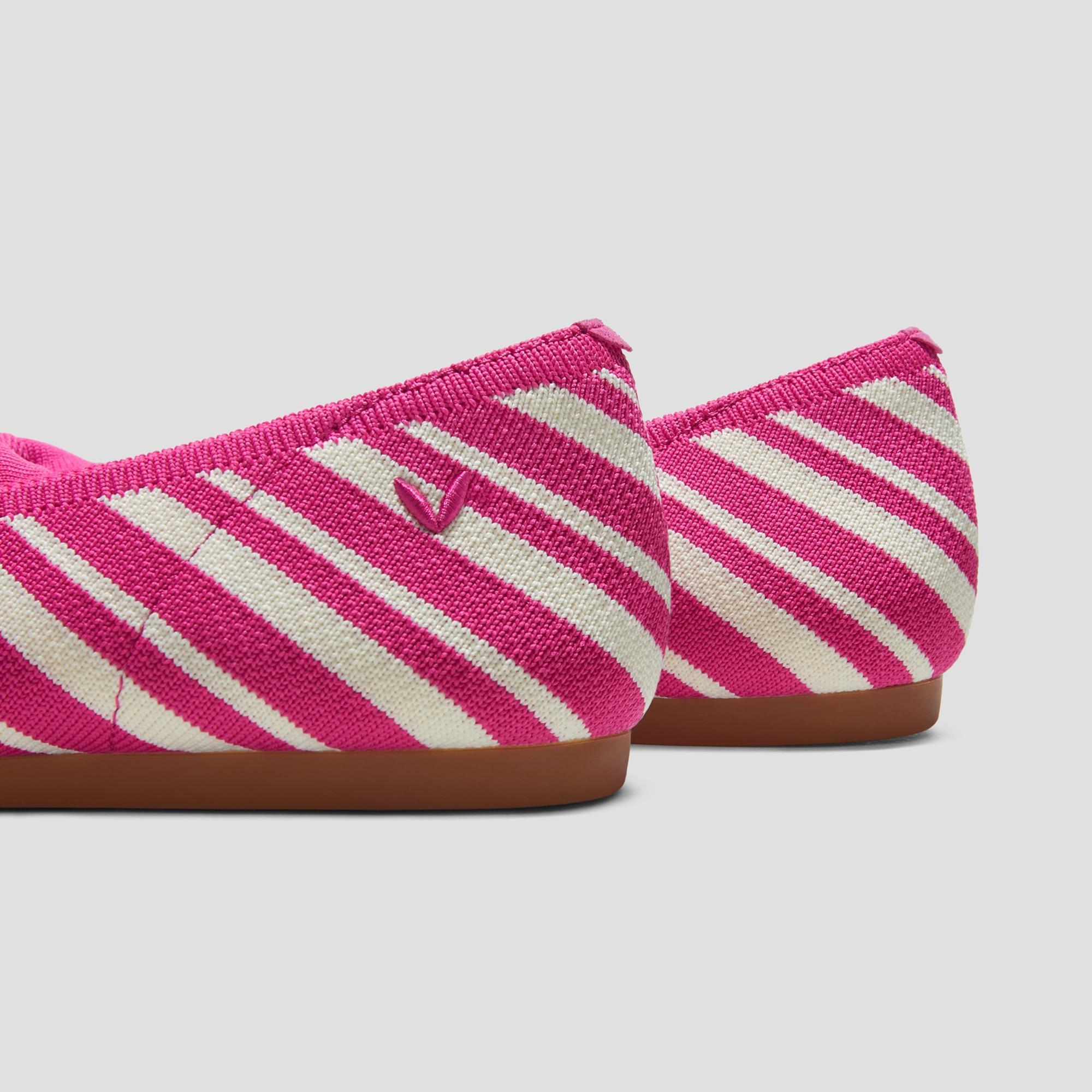 Pointed-Toe Bow Flats (Azura) Product Image