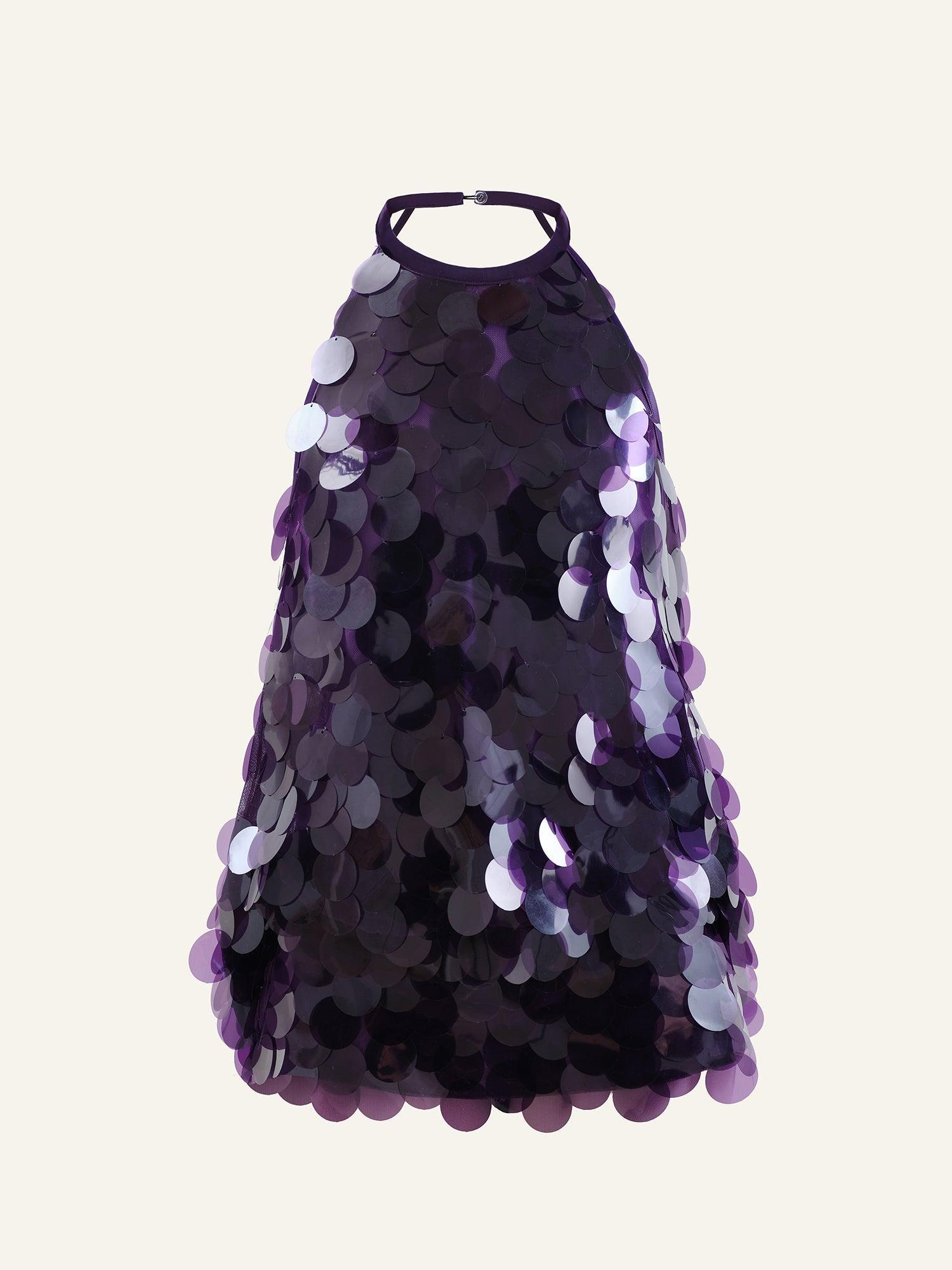 Museum jumpsuit in Purple Product Image