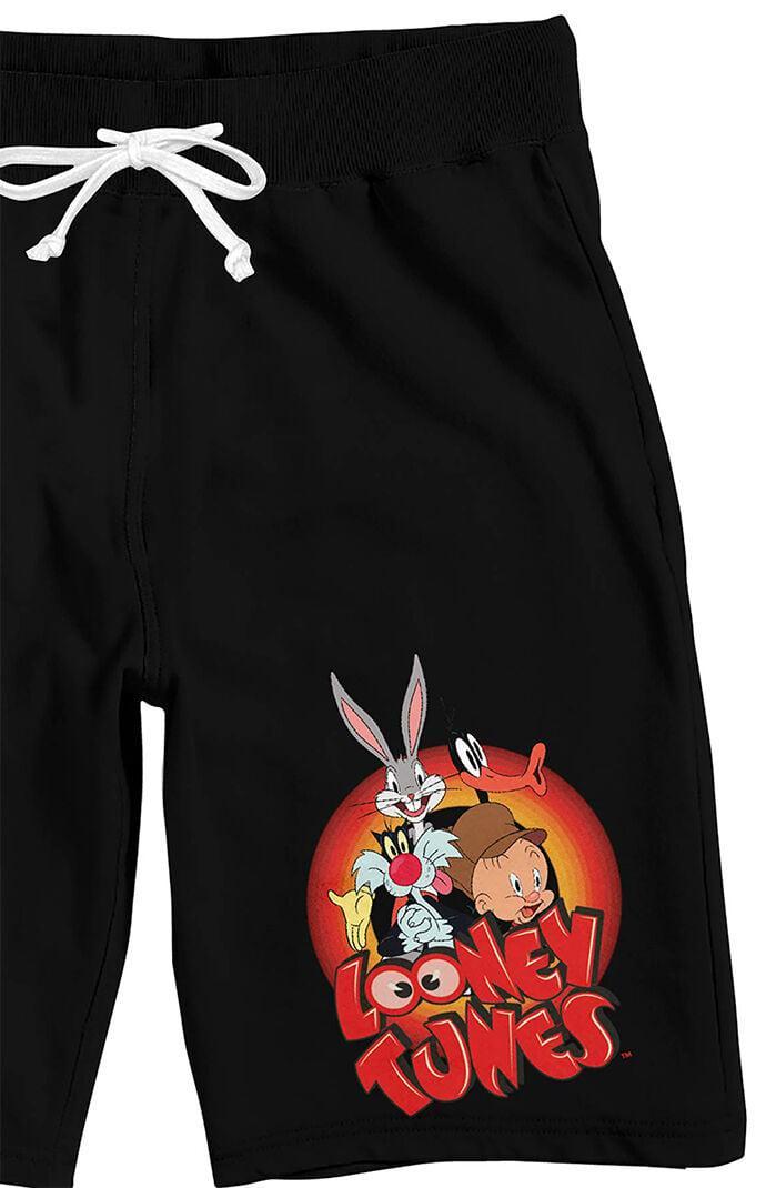 Men's Looney Tunes Classic Character Sweat Shorts Product Image