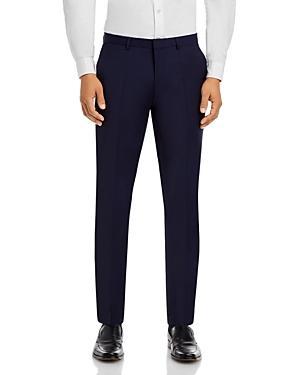 Boss Hugo Hesten Stretch Wool Extra Slim Fit Suit Pants Product Image