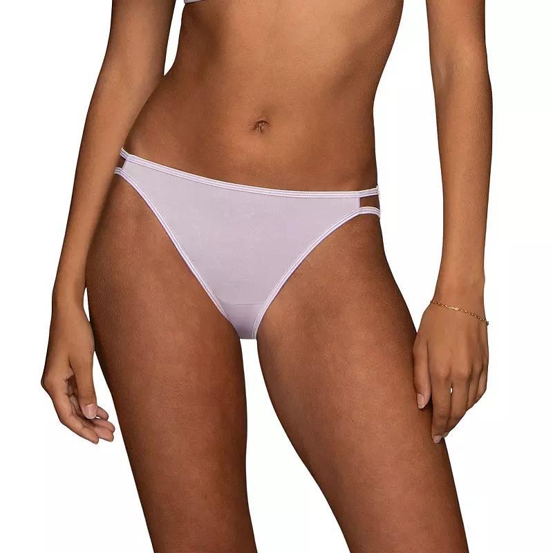 Women's Vanity Fair Lingerie® Illumination String Bikini Panty 18108, Size: 6, Worlds Apart Product Image