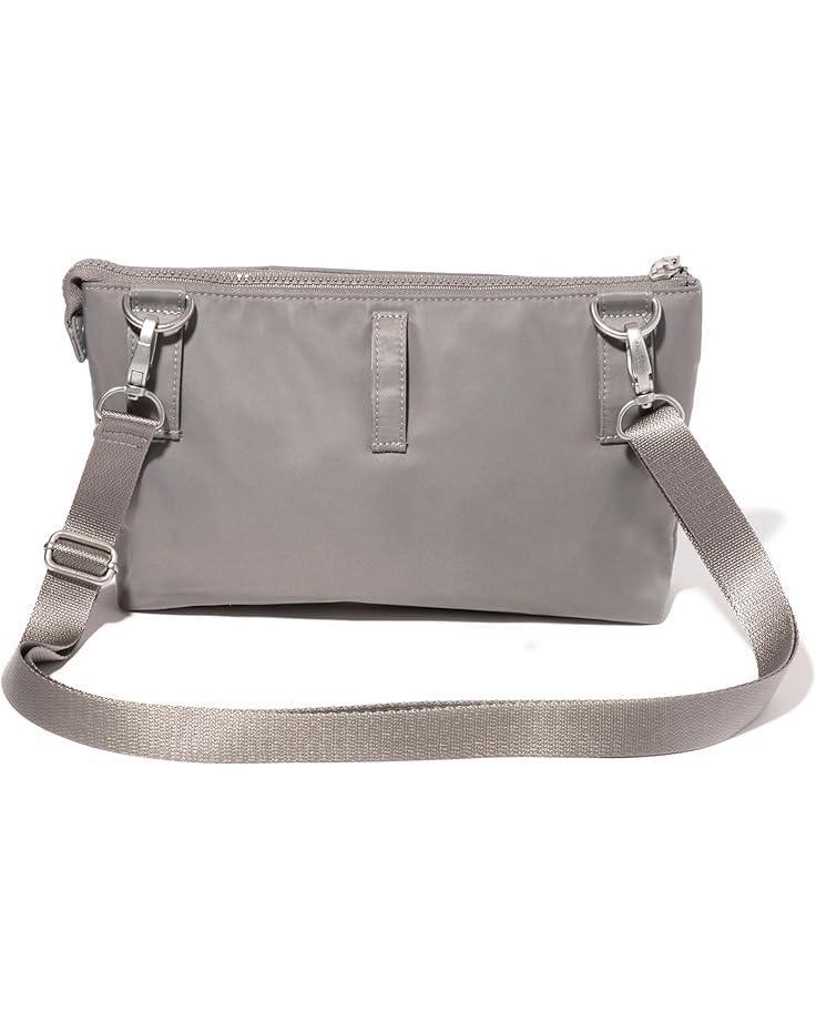 Modern Double Zip Crossbody Product Image
