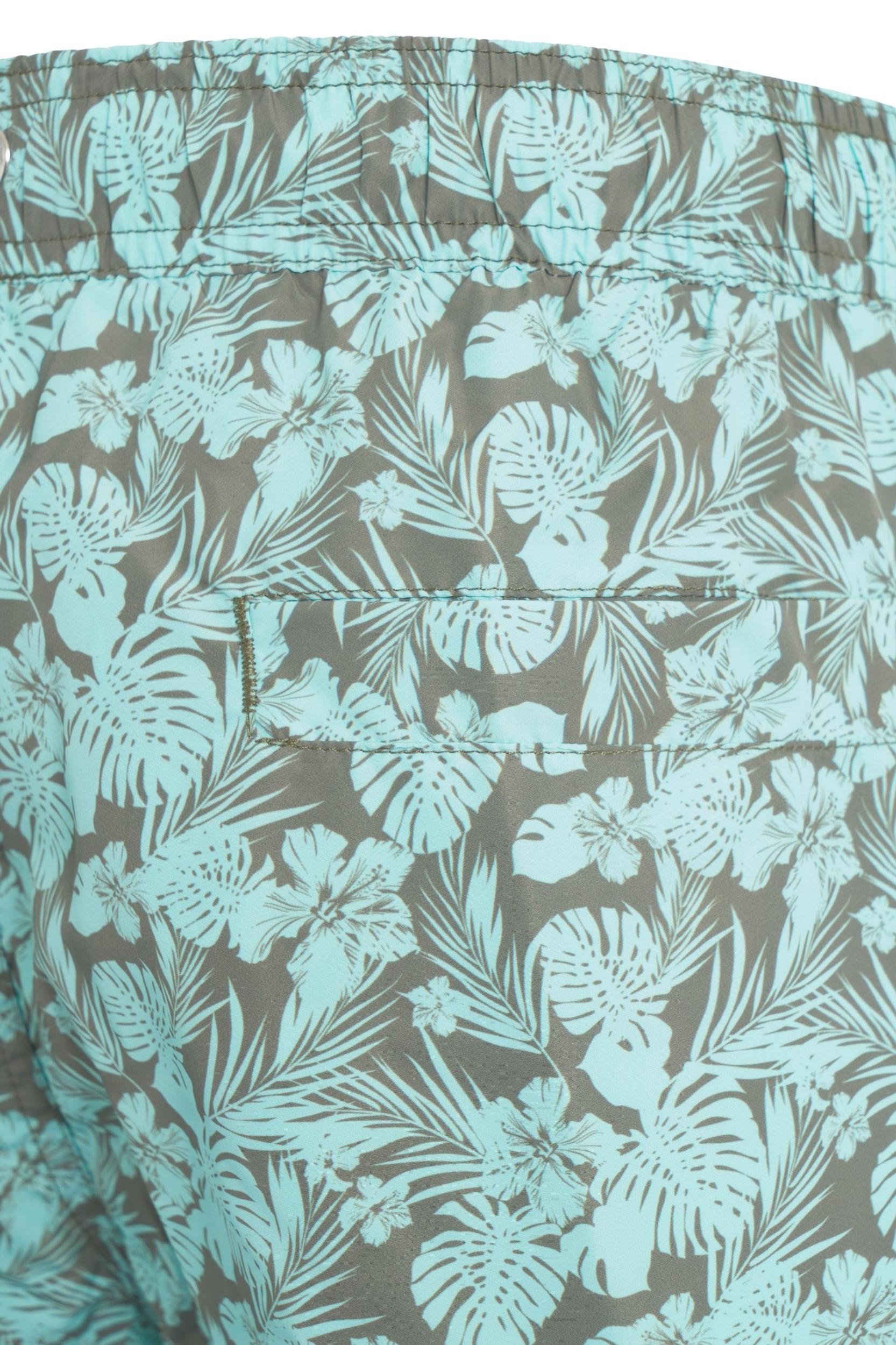 Swim shorts with pattern Product Image