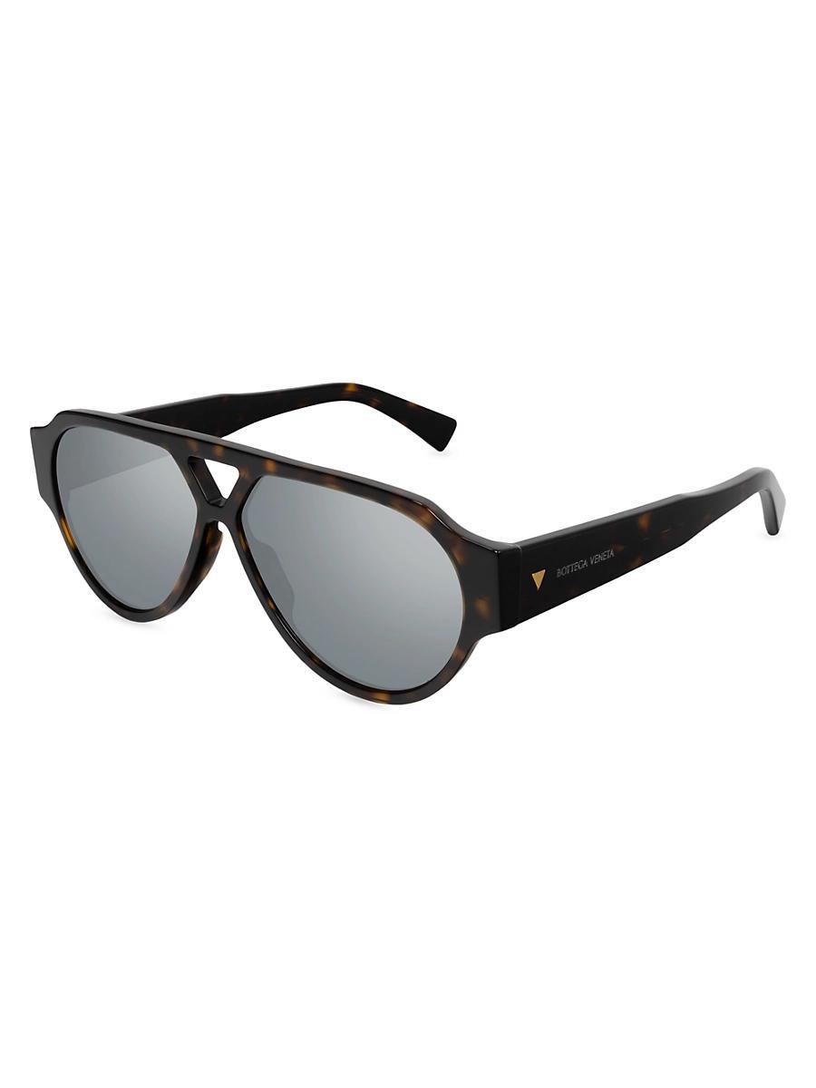 Men's Bv1318sm Acetate Aviator Sunglasses Product Image