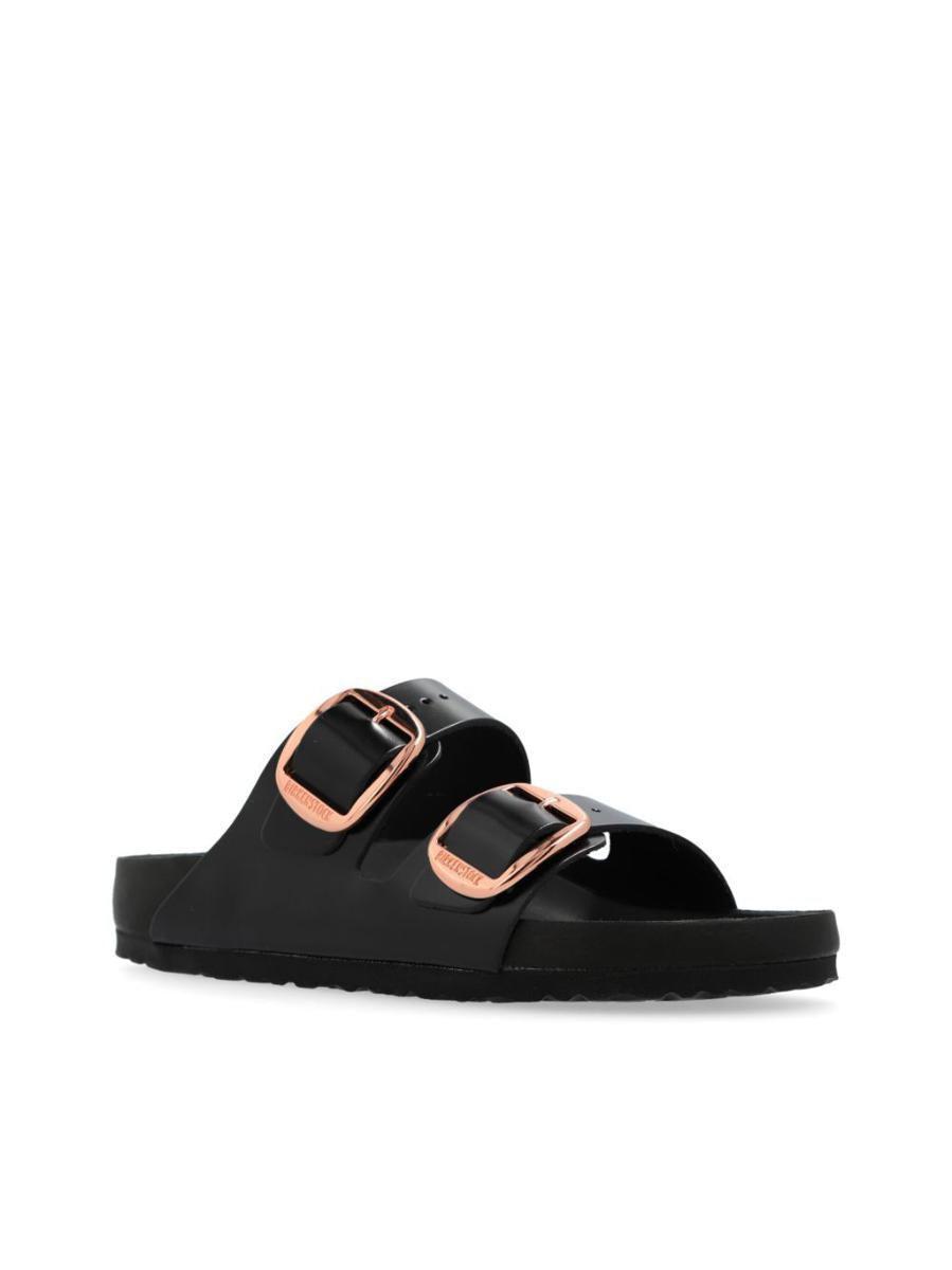 BIRKENSTOCK Arizona Big Buckle Sandals In Black Product Image