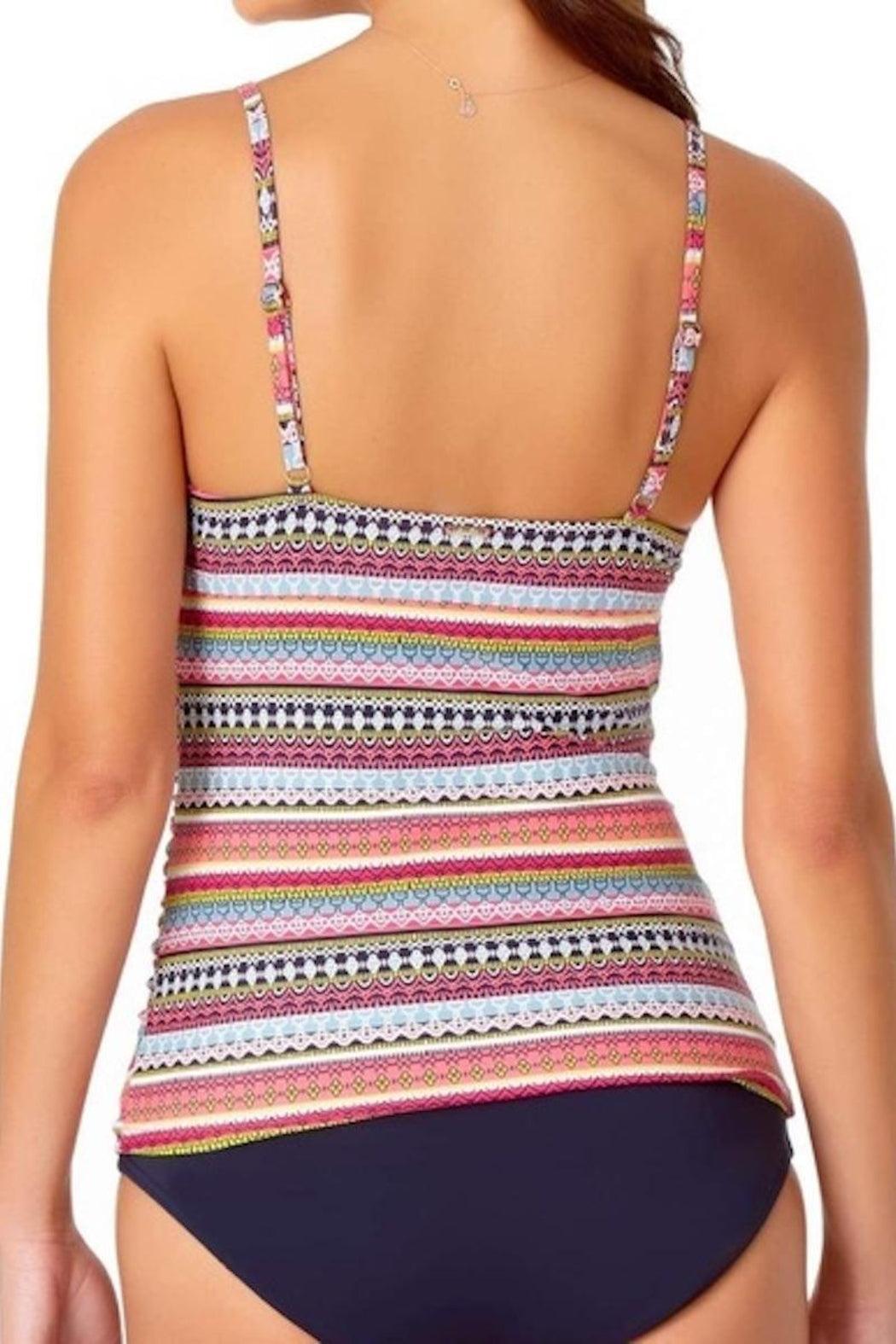 Ac Jet Set Tankini Top Product Image