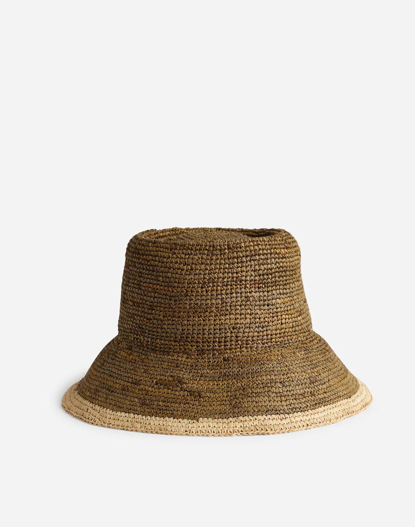 Lantern Straw Hat Product Image