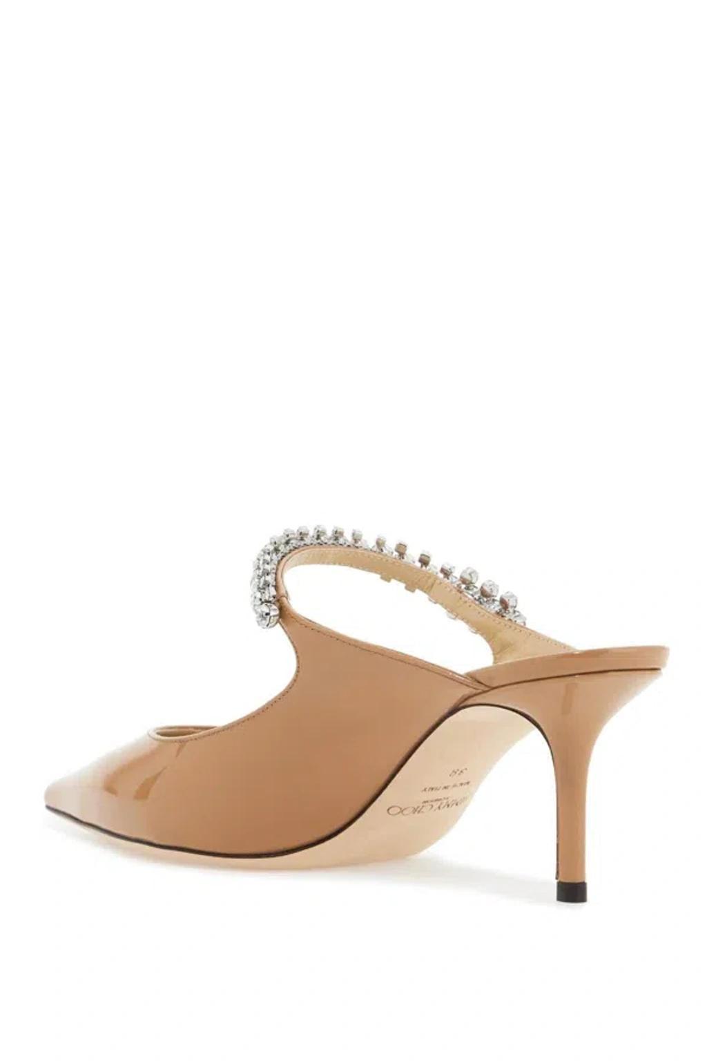 JIMMY CHOO Flat Shoes In Brown Product Image