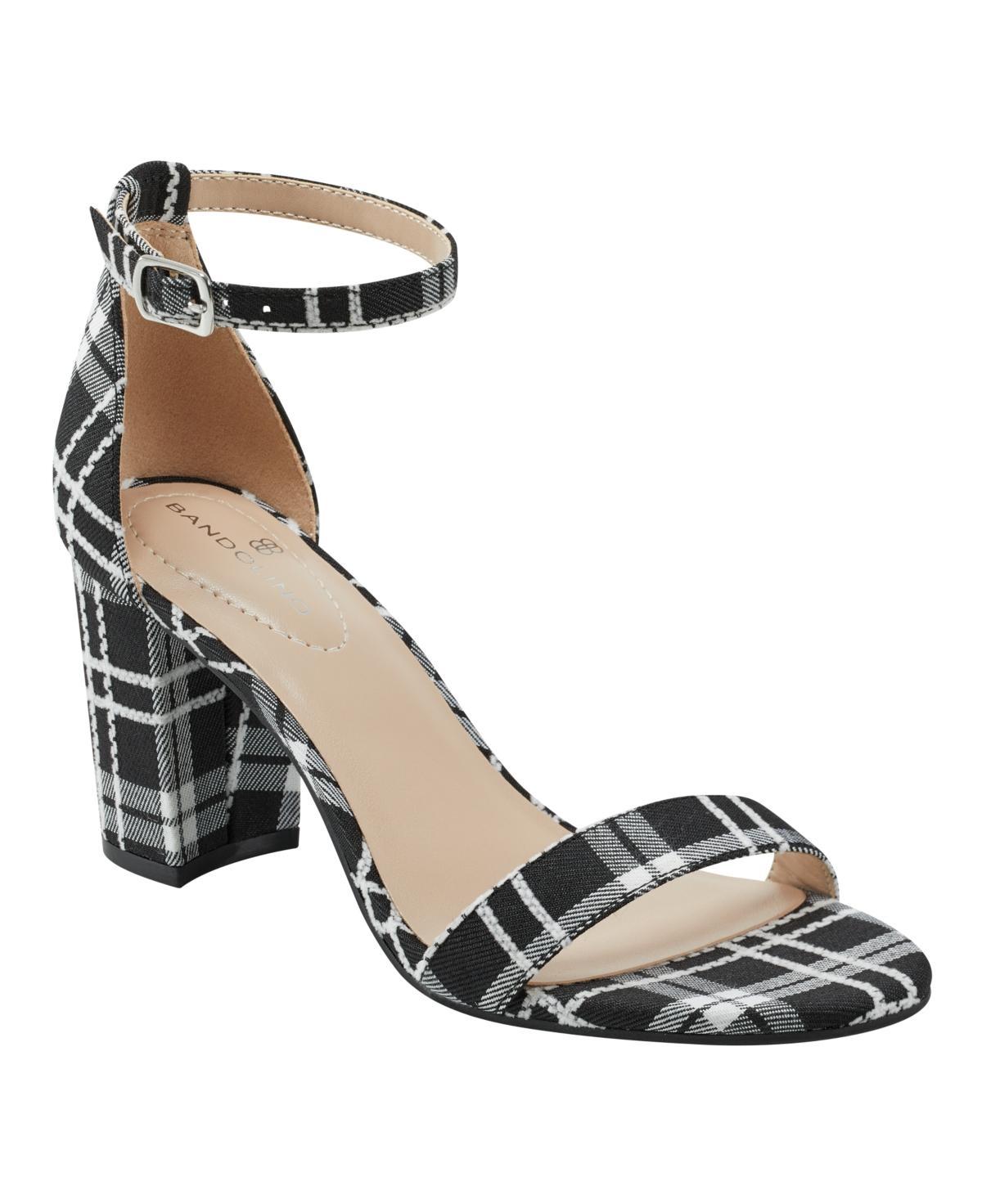 Bandolino Womens Armory Block Heel Dress Sandals Product Image