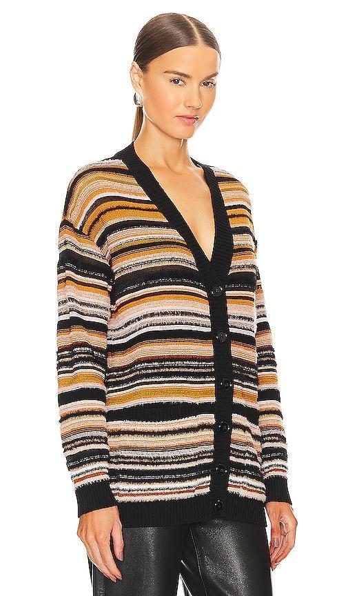 Missoni Turtleneck Long Dress Brown. (also in ). Product Image