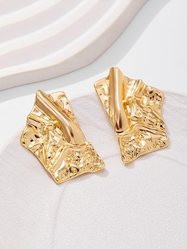 Normcore Geometric Drop Earrings Product Image