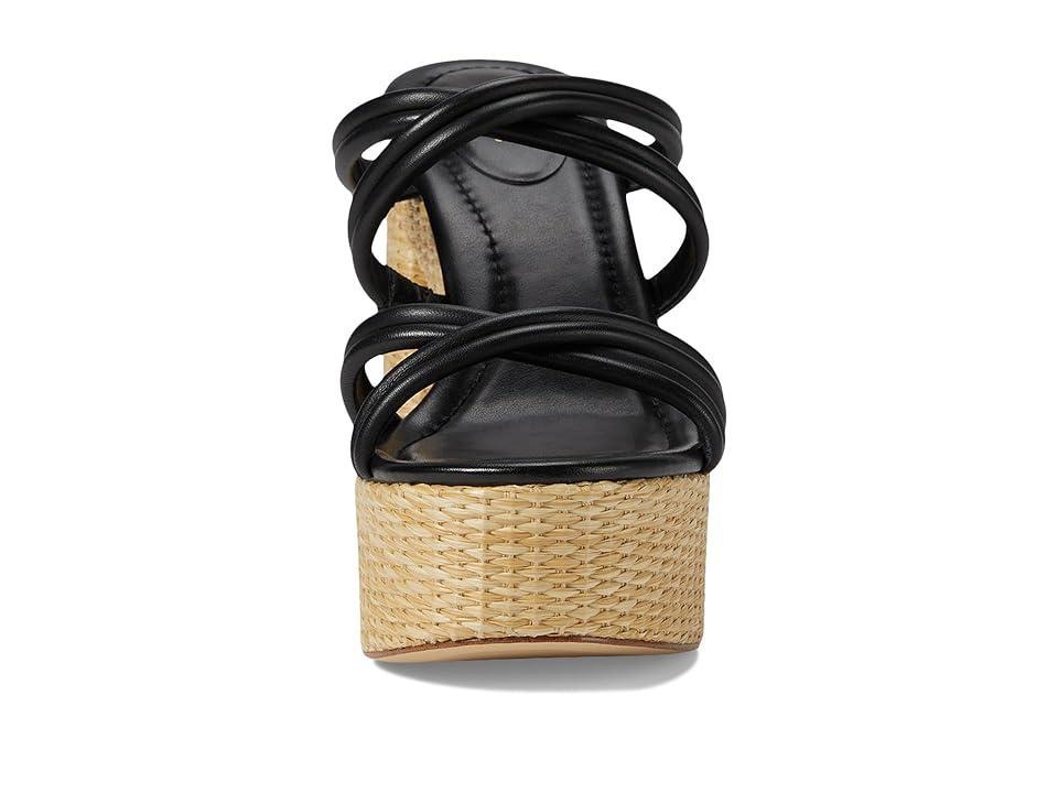 Womens Corrine 130MM Leather Platform Sandals Product Image