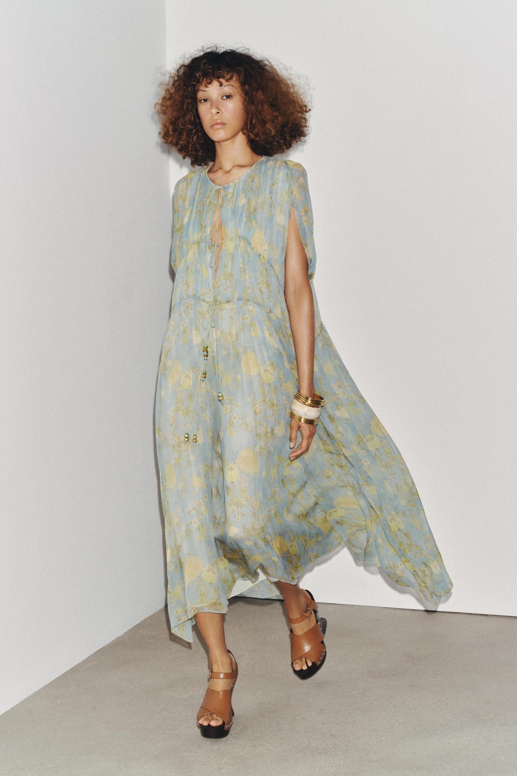 ZW COLLECTION PRINTED DRESS Product Image