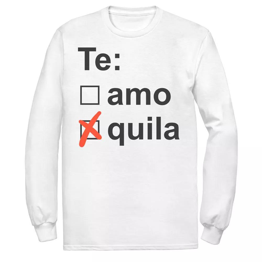 Men's Gonzales Tequilla Check List Tee,  Product Image