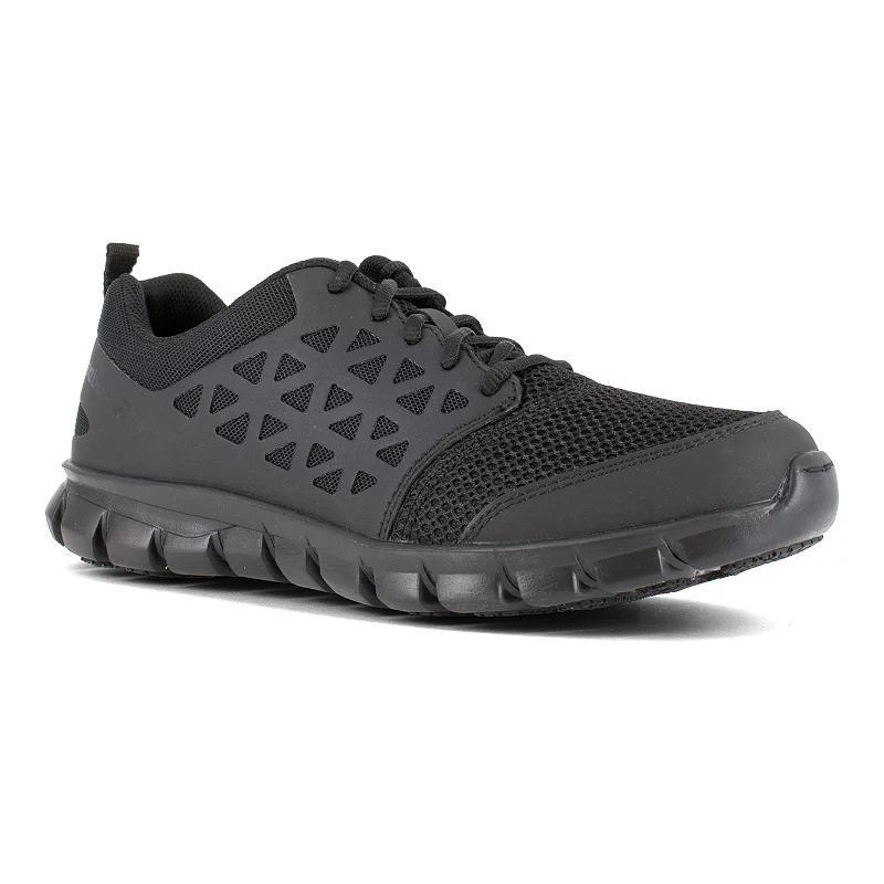 Reebok Work Sublite Cushion Work - RB4035 Soft Toe SD Men's Shoes Product Image