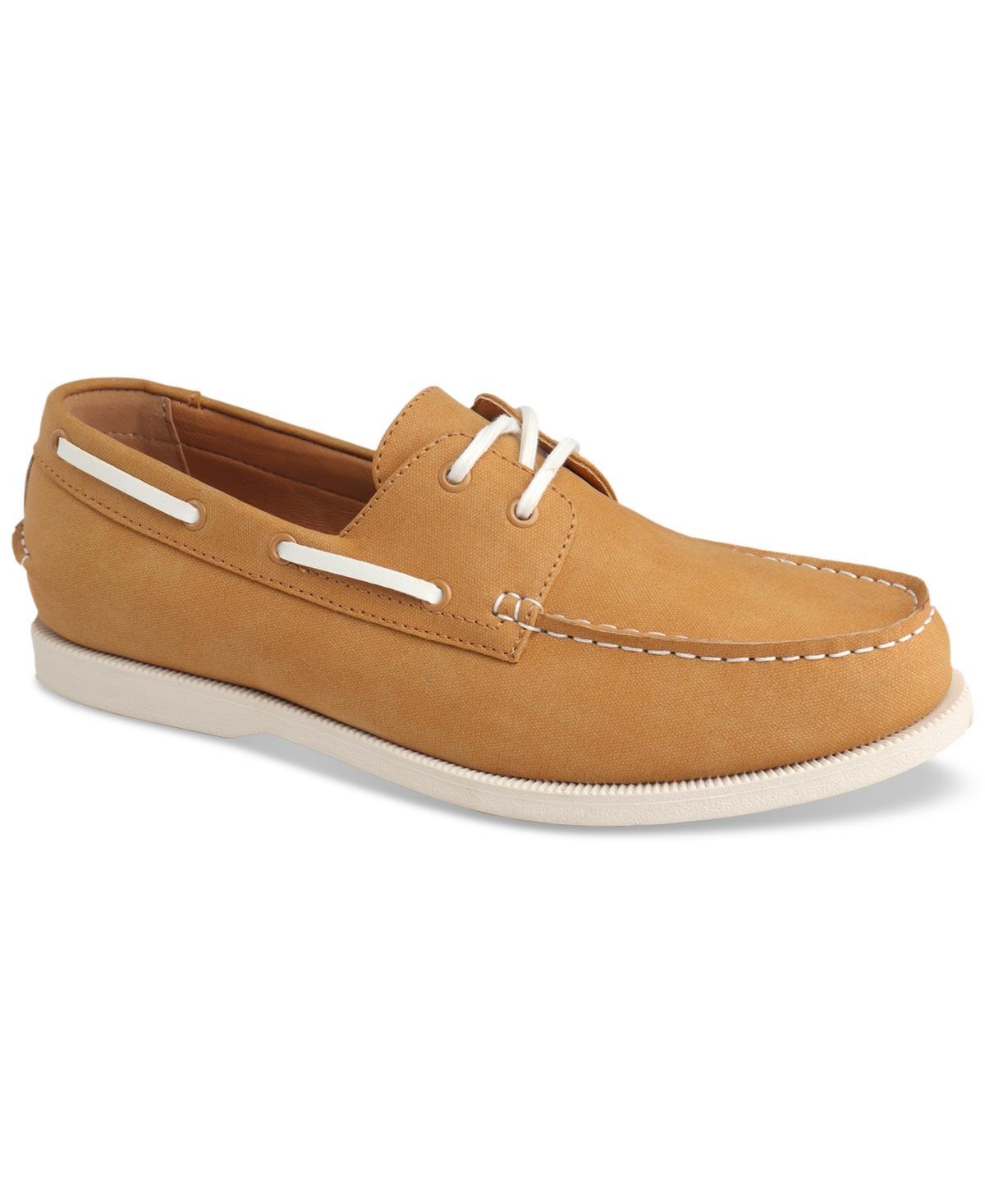 Club Room Mens Elliot Lace-Up Boat Shoes, Created for Macys Product Image