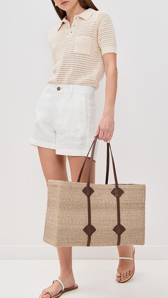 Poolside Bags The St. Tropez Tote | Shopbop Product Image