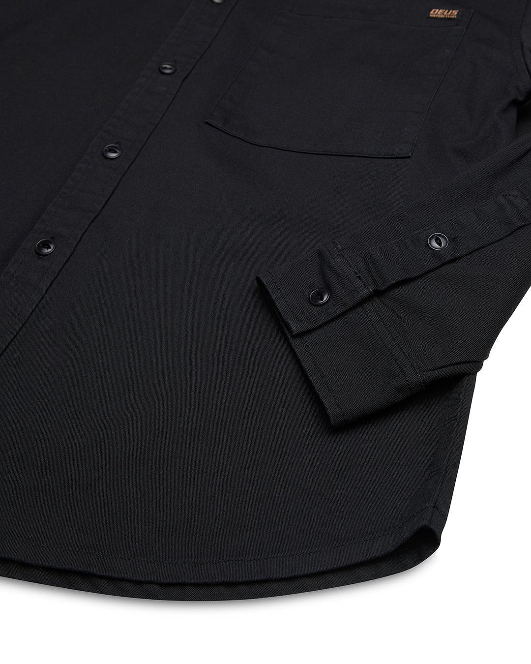Frizell Twill Shirt - Anthracite Product Image