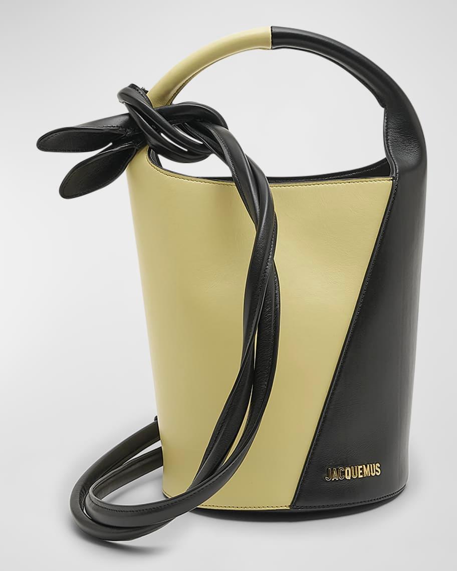 Le Petit Tourni Leather Bucket Bag Product Image