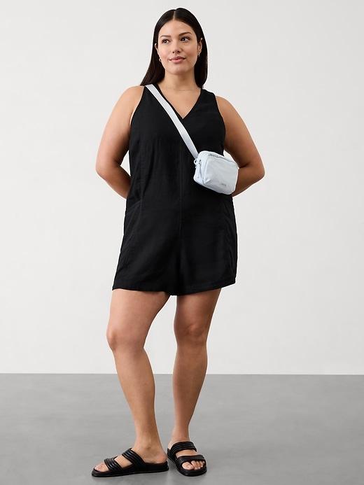 Retreat Linen Romper Product Image