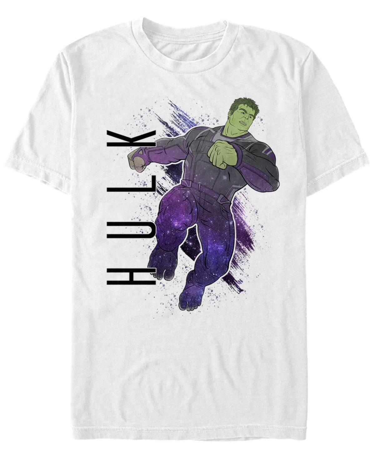 Boys 8-20 Marvel Avengers Endgame Hulk Galaxy Painted Graphic Tee, Boys Product Image