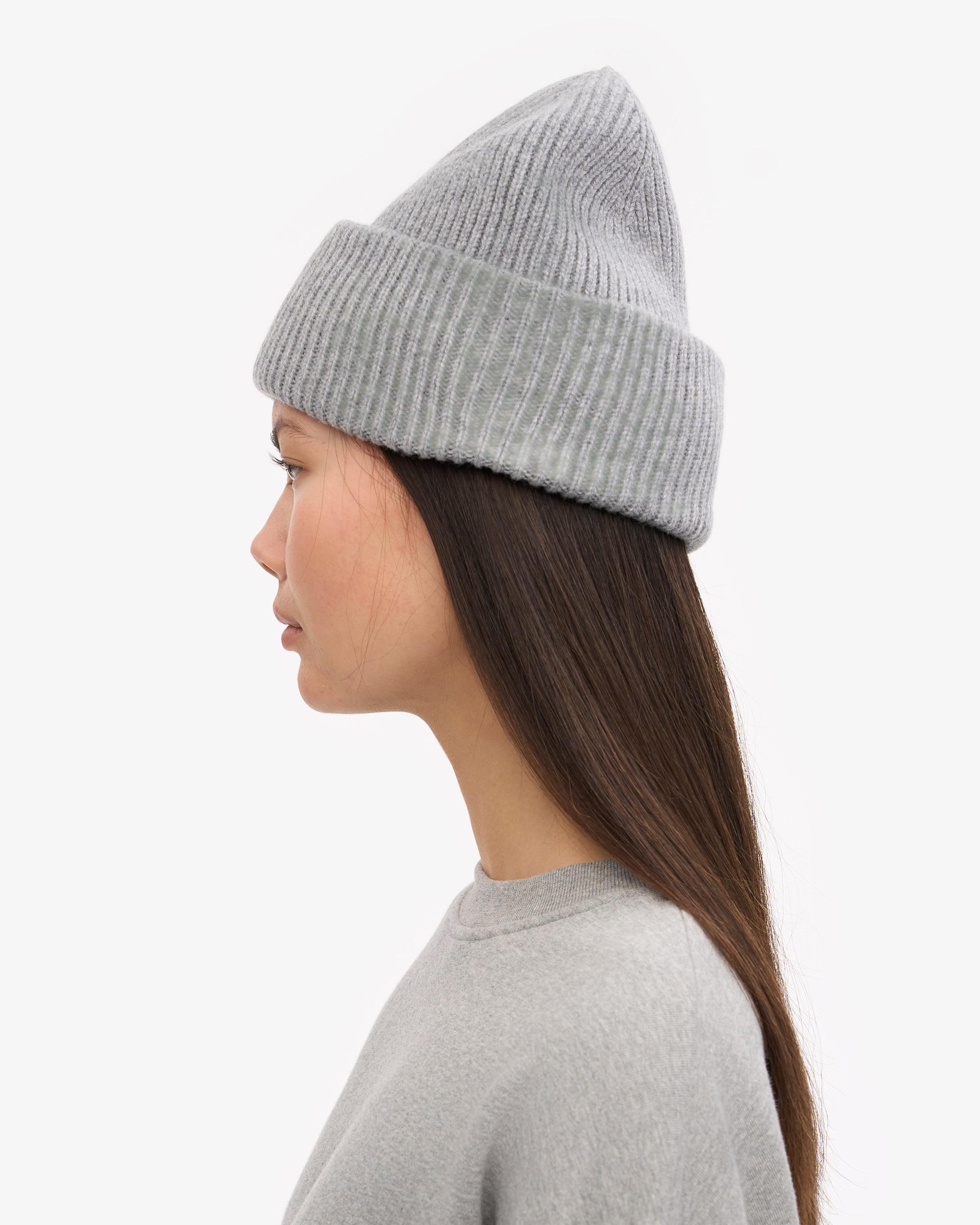Merino Wool Hat - Polar Blue Product Image