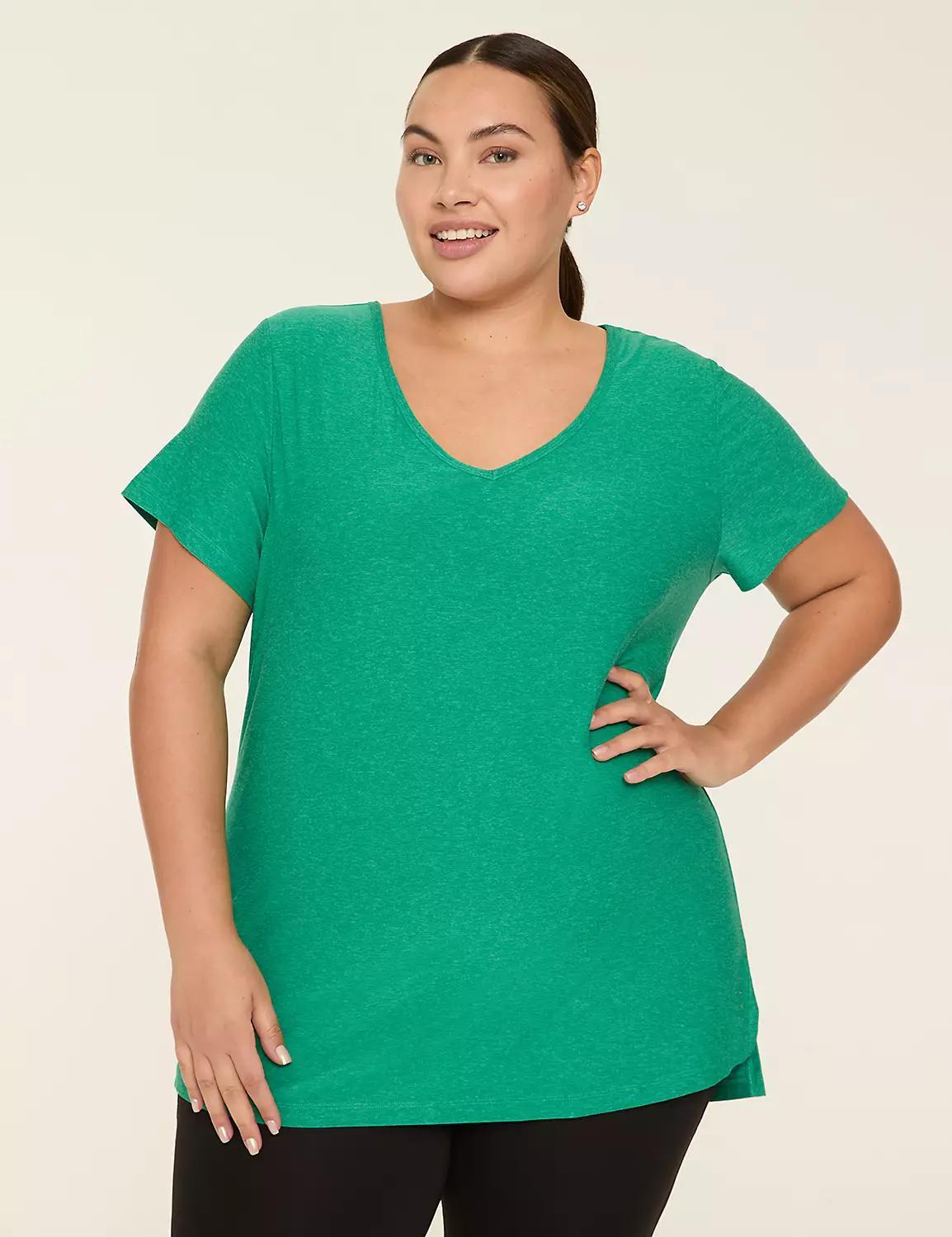 LIVI Soft Twist-Back Tunic Product Image