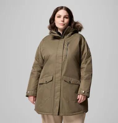 Columbia Womens Suttle Mountain Long Insulated Jacket - Plus Size- Product Image