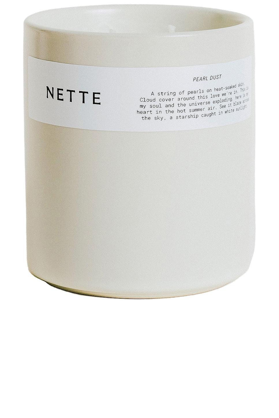 Pearl Dust Scented Candle NETTE Product Image