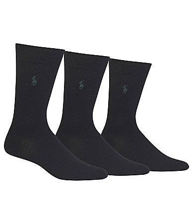 Polo Ralph Lauren Super Soft Dress Socks 3 Product Image