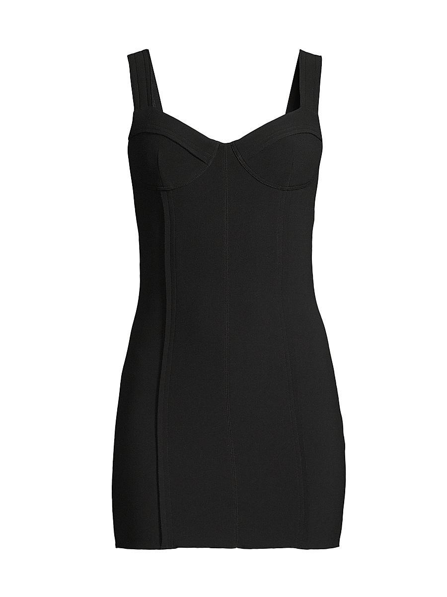 Womens Sybil Panelled Bustier Minidress Product Image