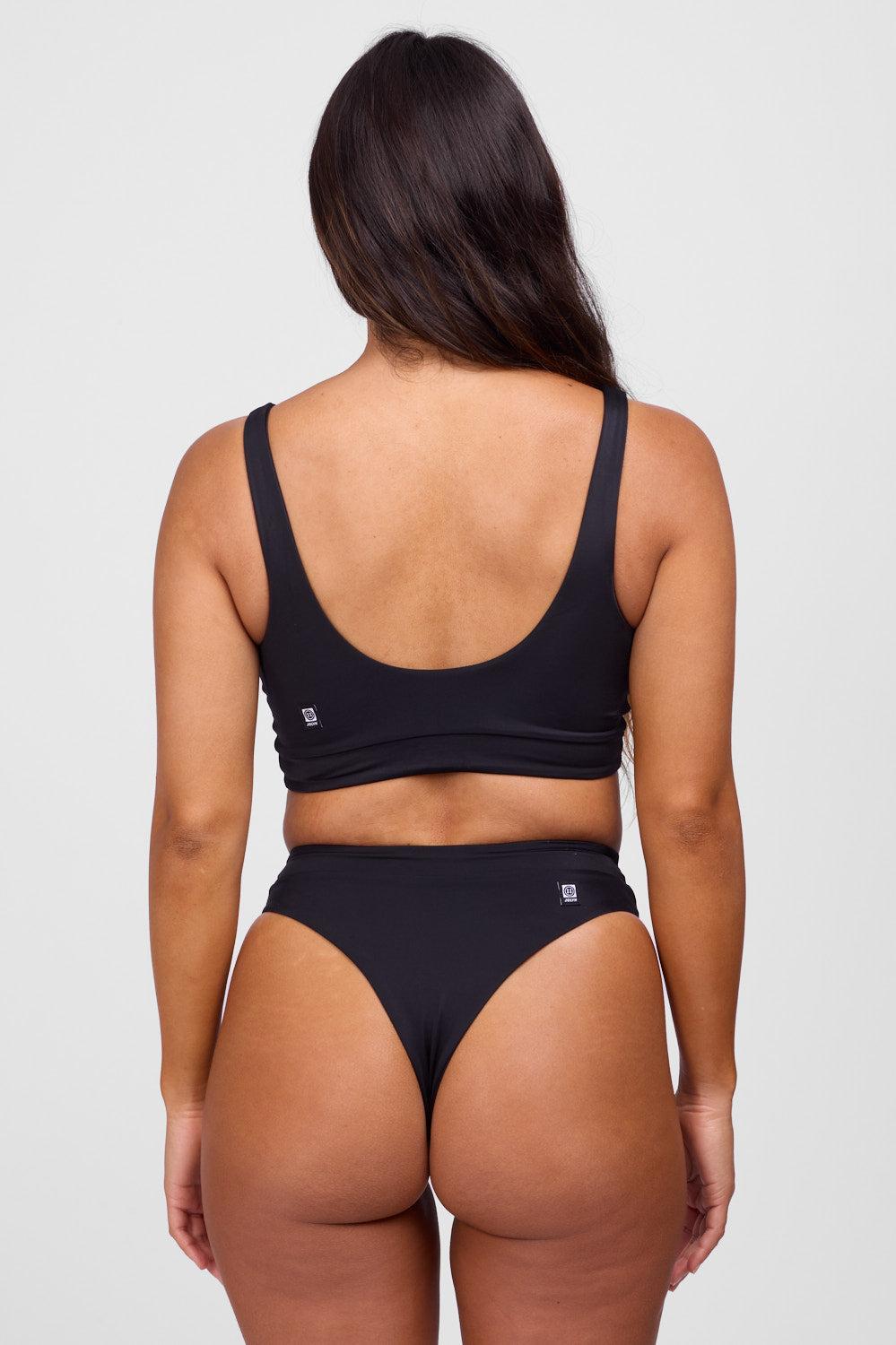 Sirena Bikini Bottom - Black Female Product Image