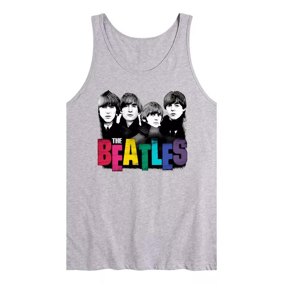 Men's The Beatles Colorful Tank,  Product Image