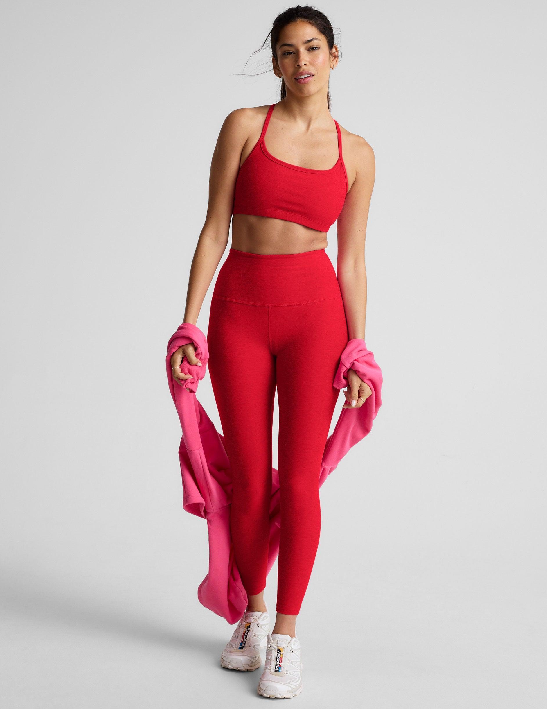 Spacedye Slim Racerback Bra Product Image