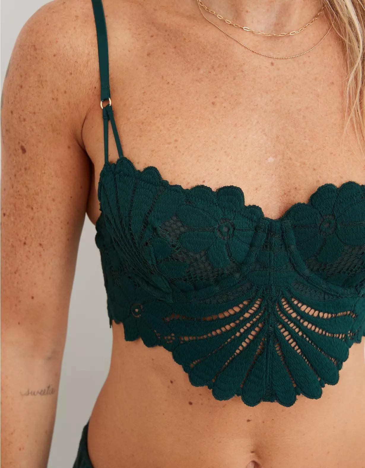 Show Off Unlined Lace Bra Product Image