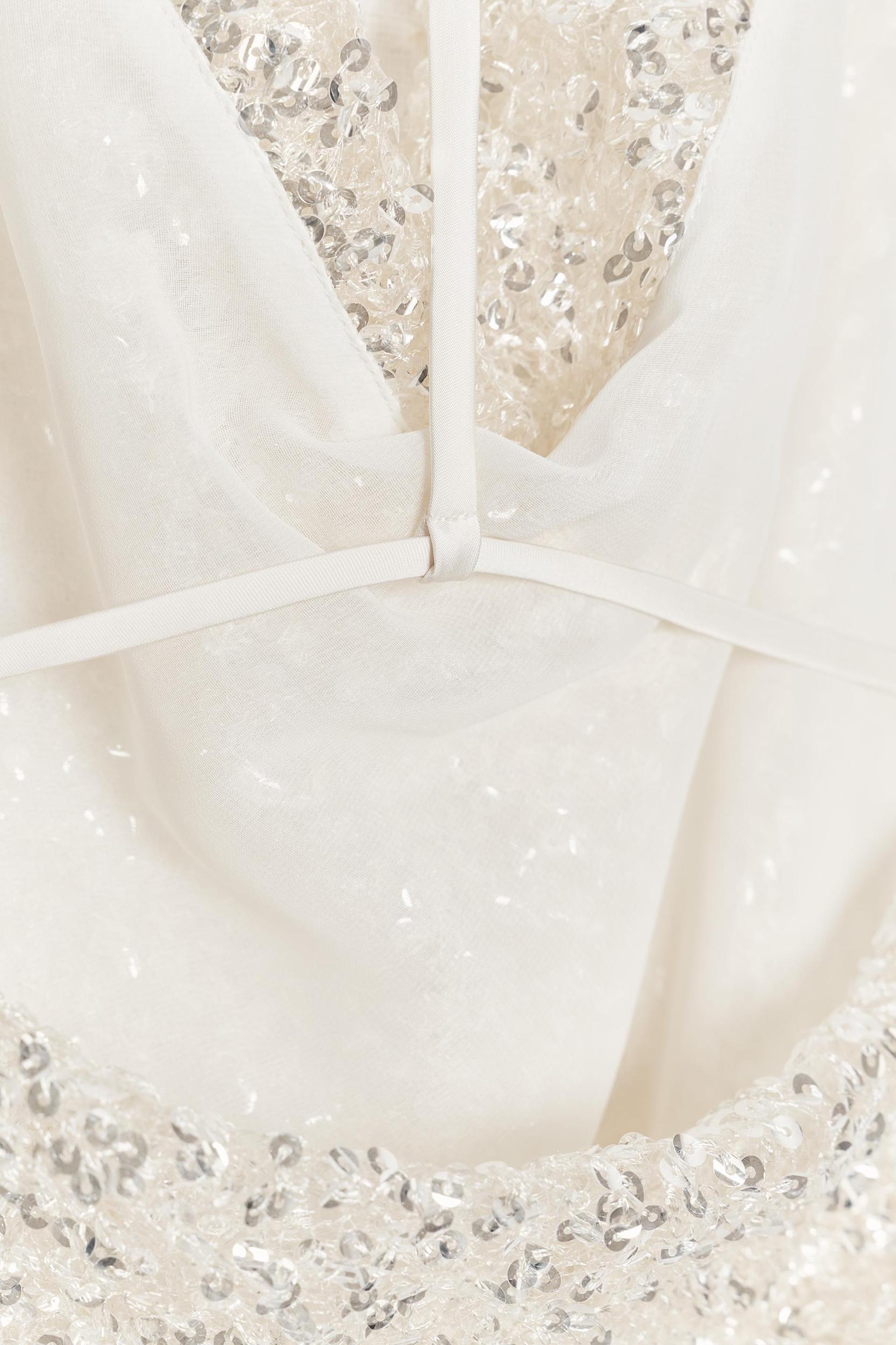 SEQUIN HALTER TOP Product Image