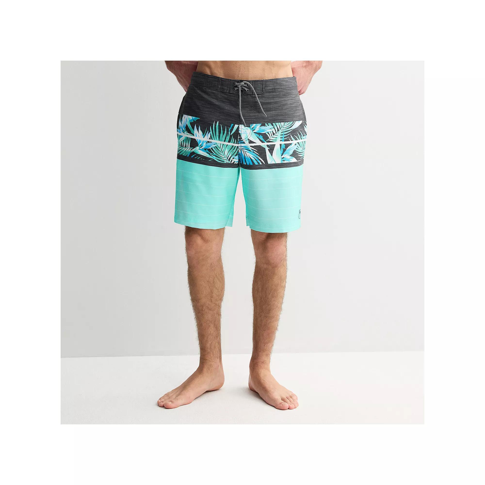 Men's Trinity Coast 9" Elastic Waist Boardshorts,  Product Image