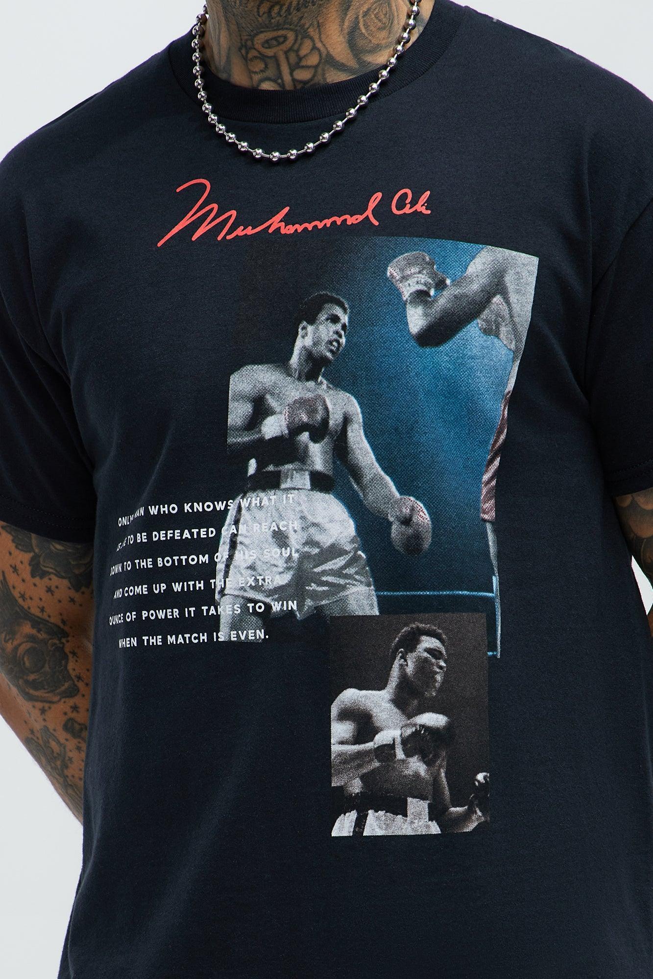 Muhammad Ali I Am Greatest Short Sleeve Tee - Black Product Image