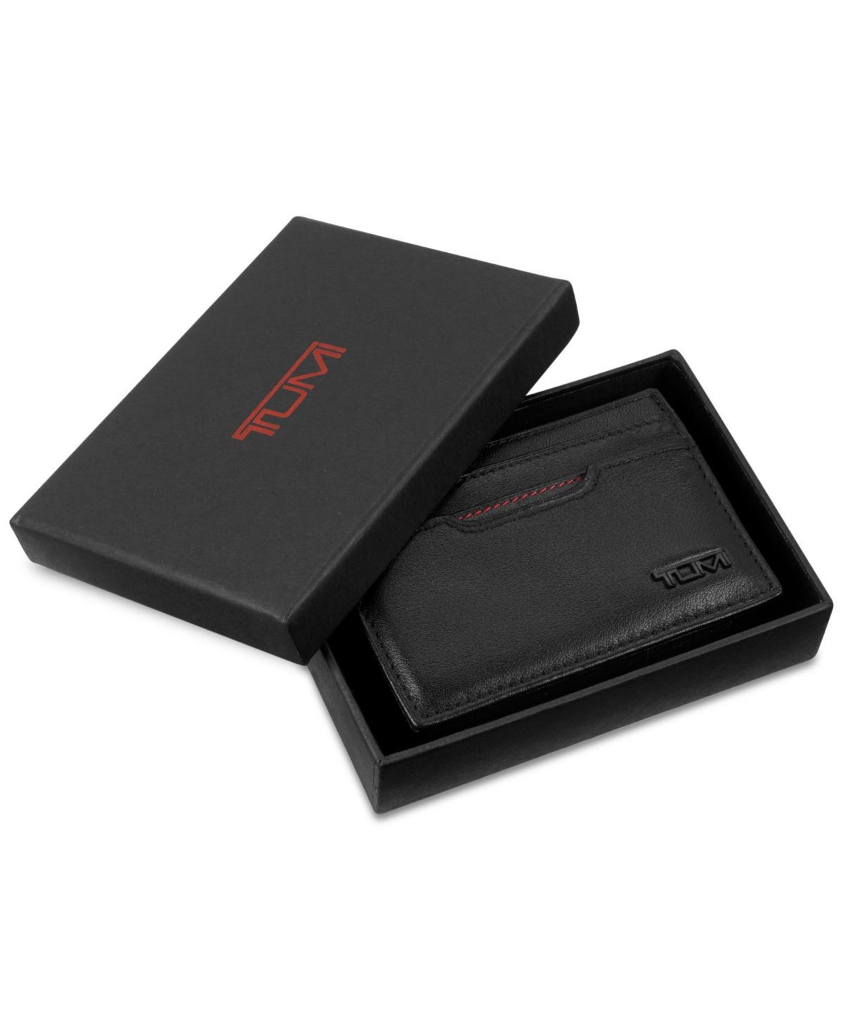 Tumi Contrast Stitch ID Lock Money Clip Card Case Product Image