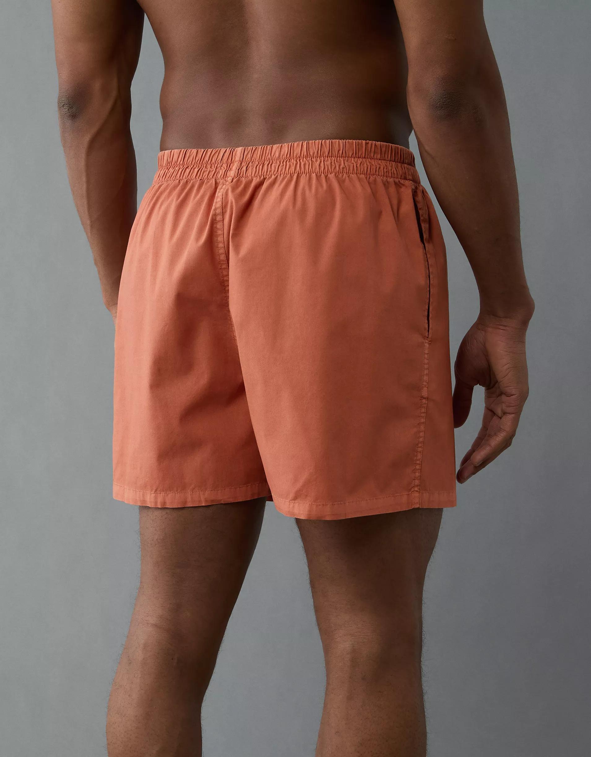 AEO Men's Poplin Pocket Boxer Short Product Image