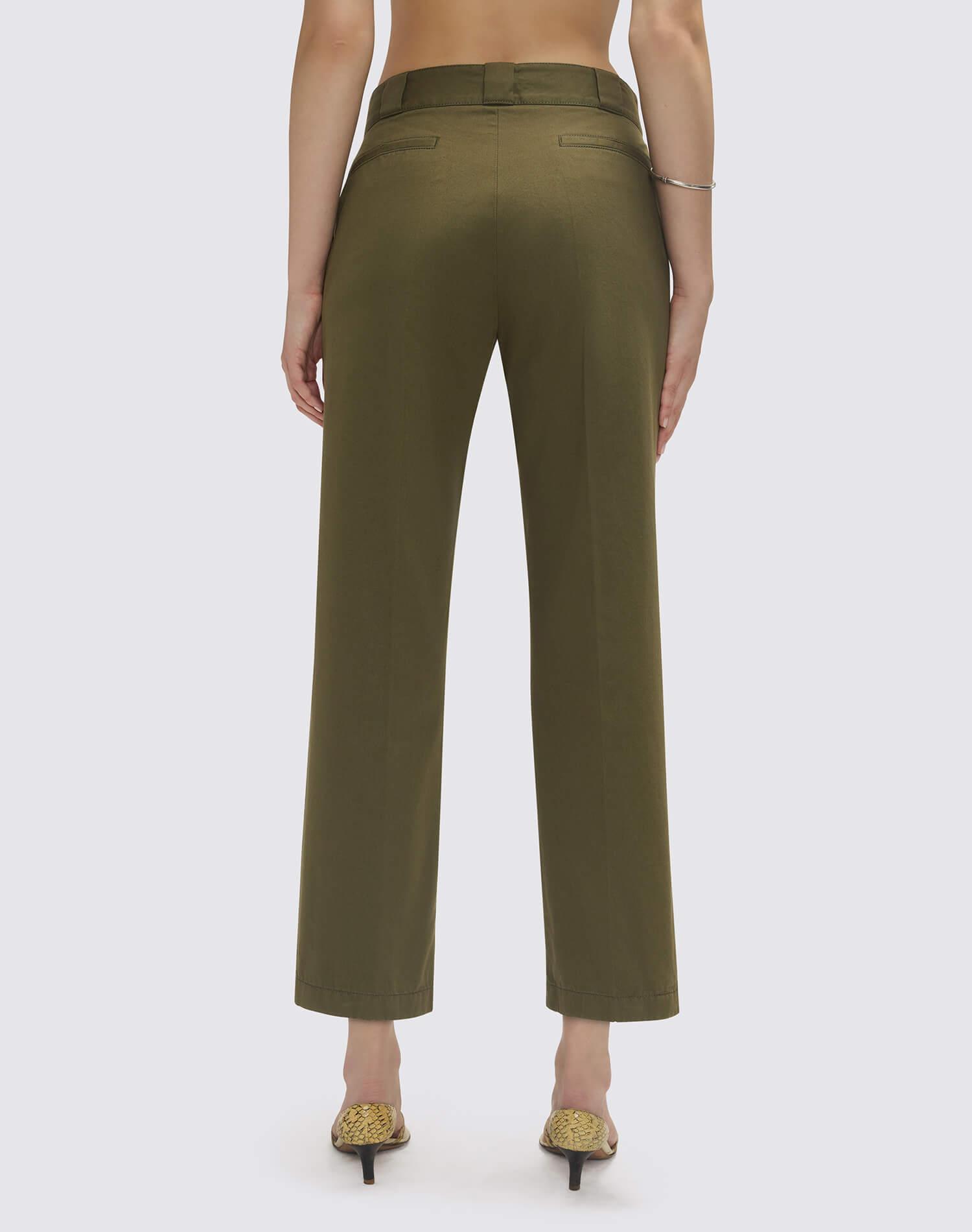 The Ollie Pant - Army Green Product Image