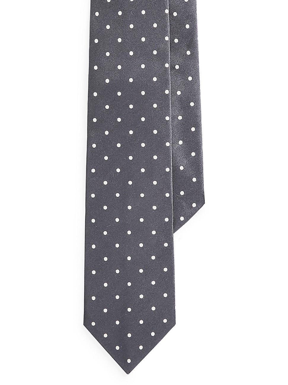 Mens Polka Dot Tie Product Image