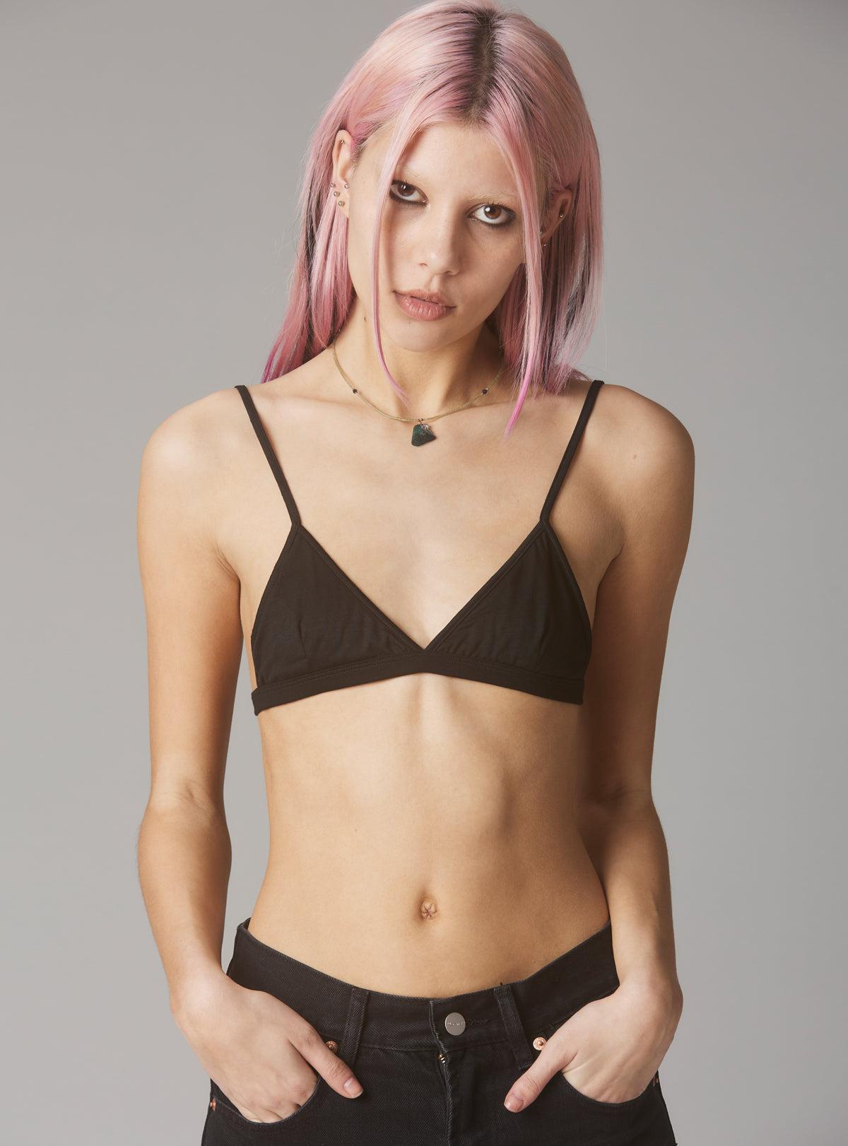 Staple Triangle Bra Female Product Image