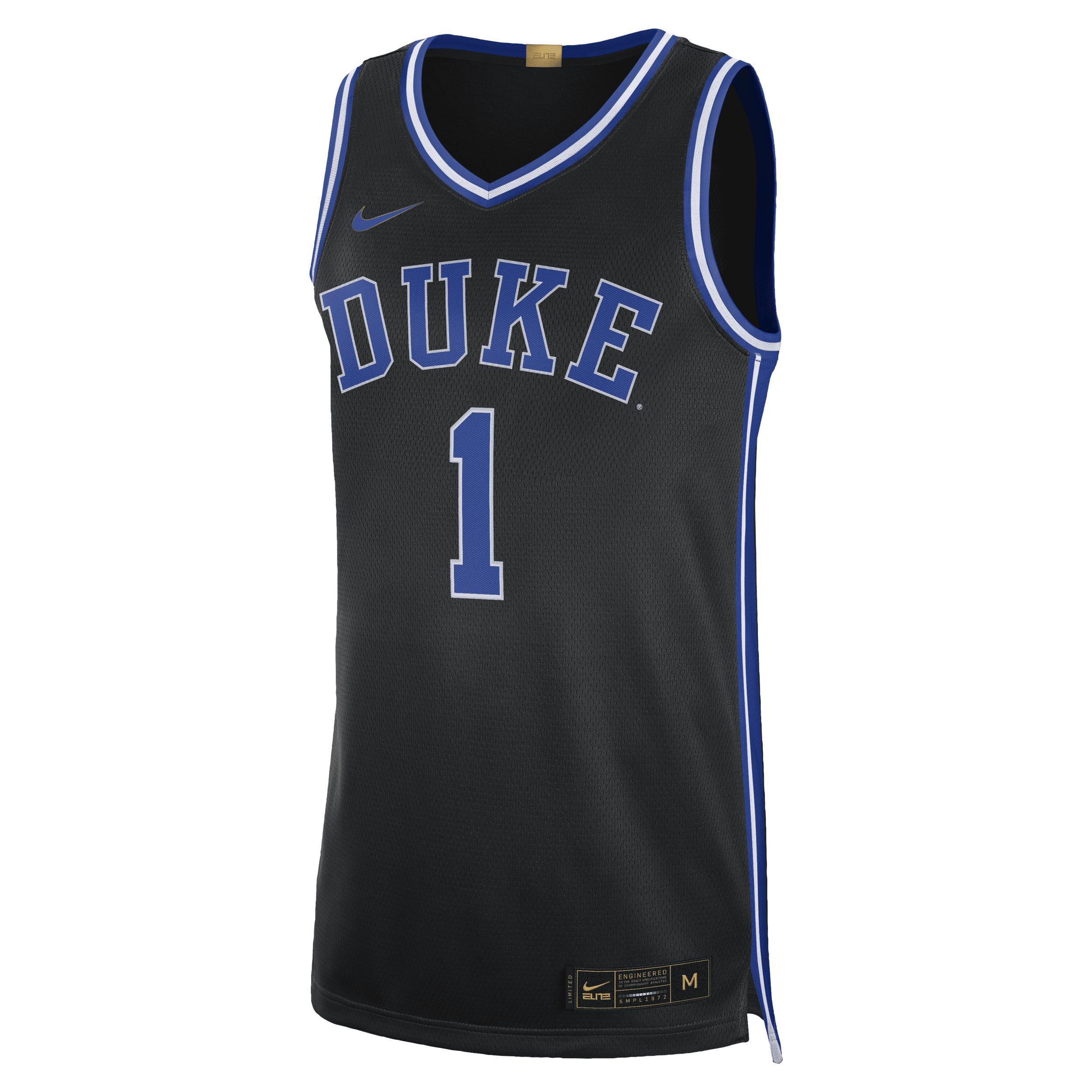 Duke Limited Men's Nike Dri-FIT College Basketball Jersey Product Image