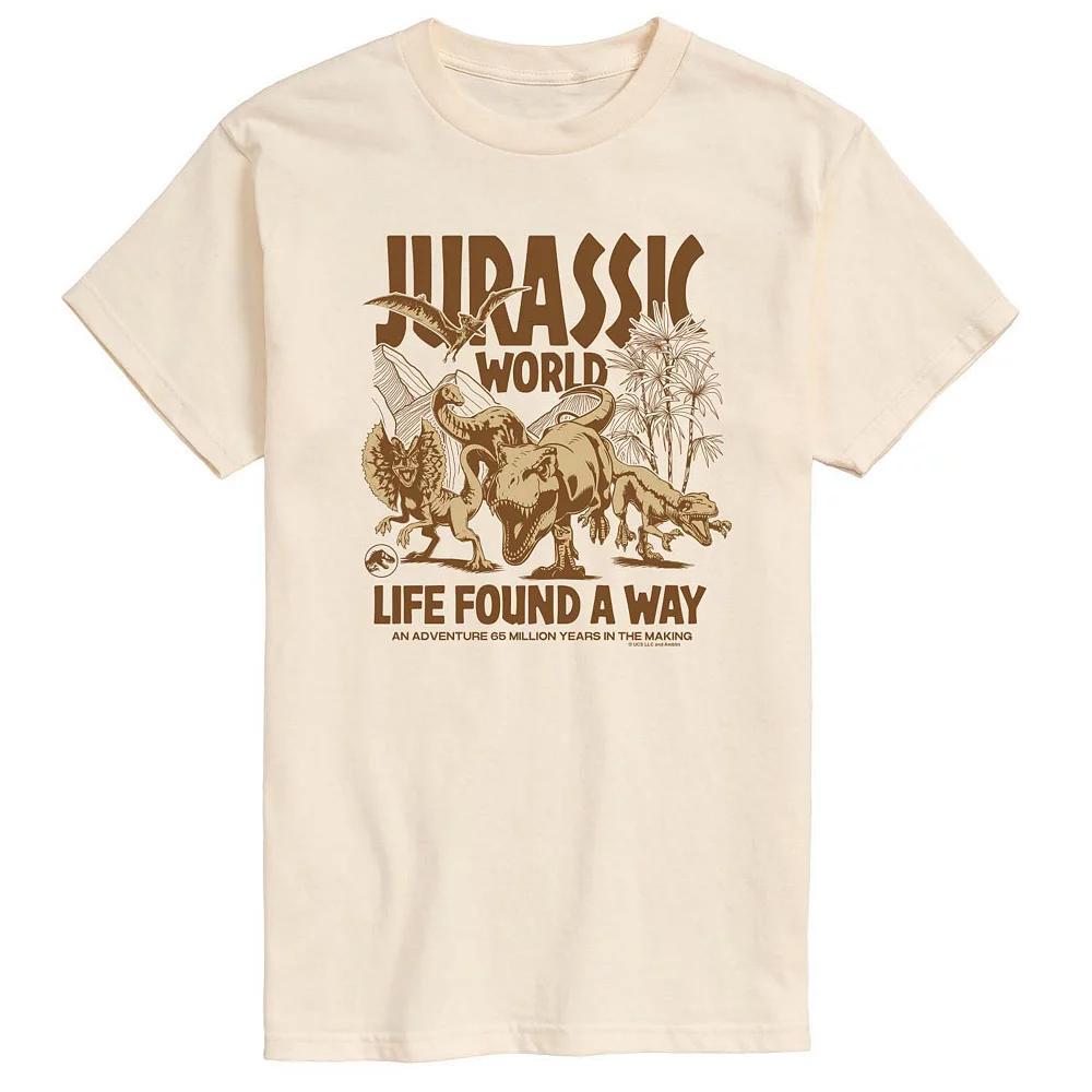 Men's Jurassic World 65 Million Years Graphic Tee,  Product Image