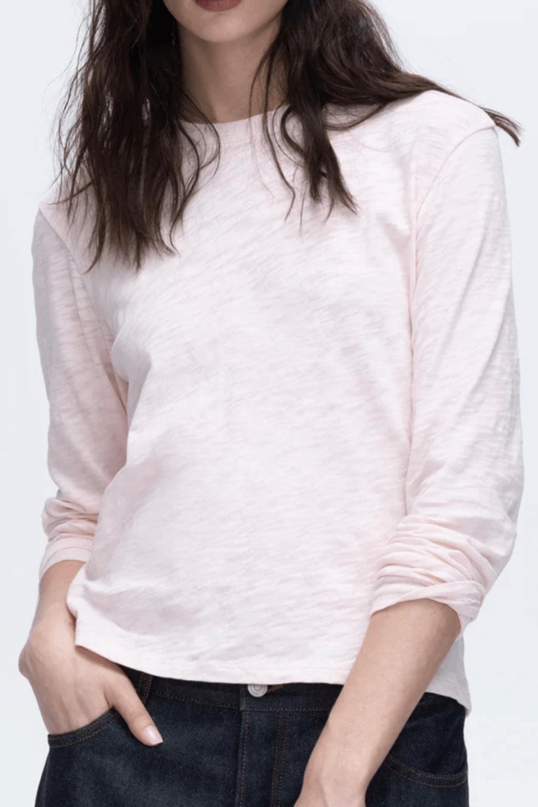 Slub Jersey Long-Sleeve Product Image