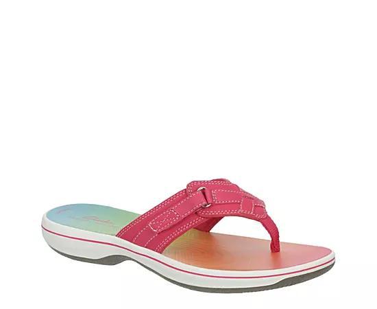 Clarks Womens Breeze Sea Flip Flop Sandal Product Image