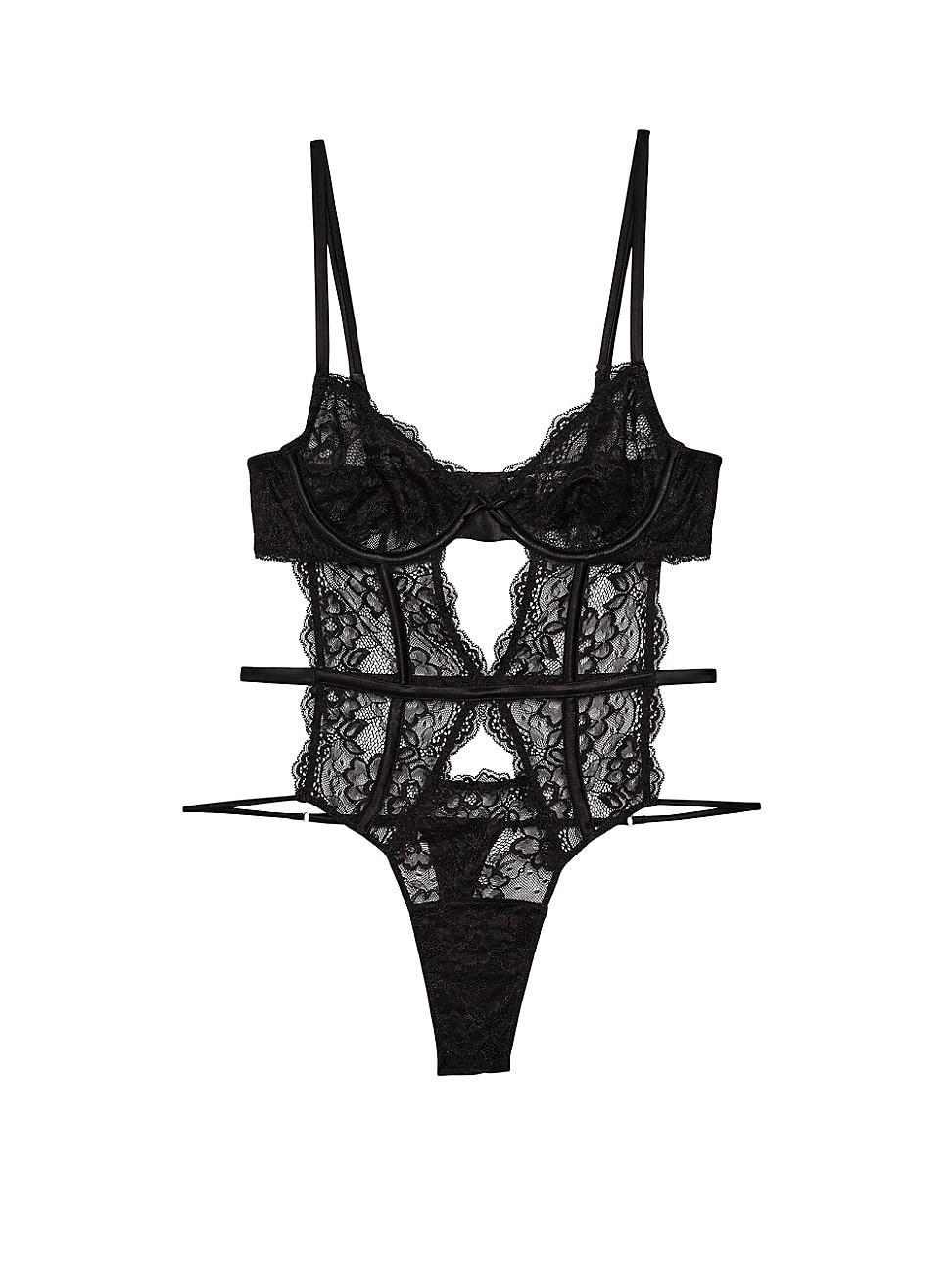 Fleur du Mal Naomi Lace Bodysuit Product Image